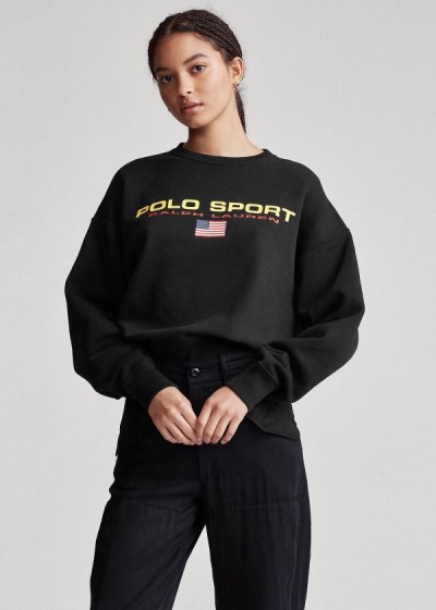 Women's Polo Ralph Lauren Polo Sport Fleece Sweatshirt | 029385YDM